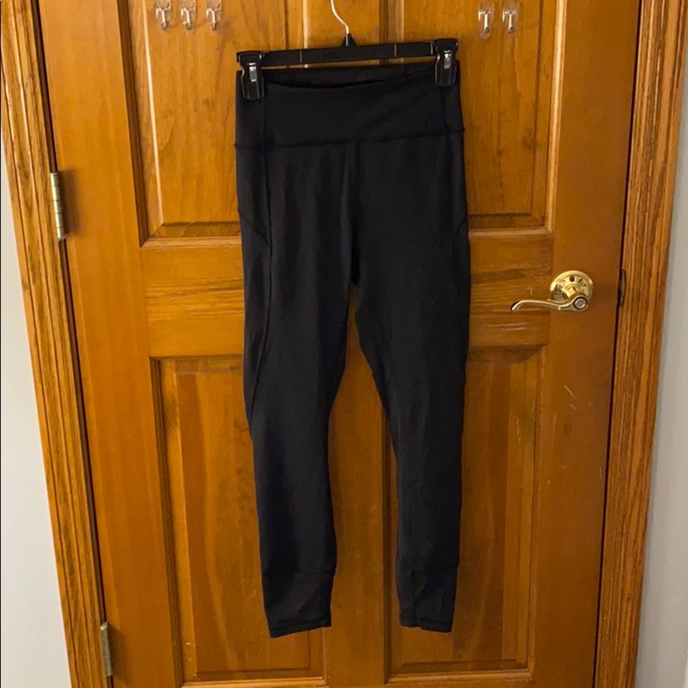 Black Lululemon Leggings